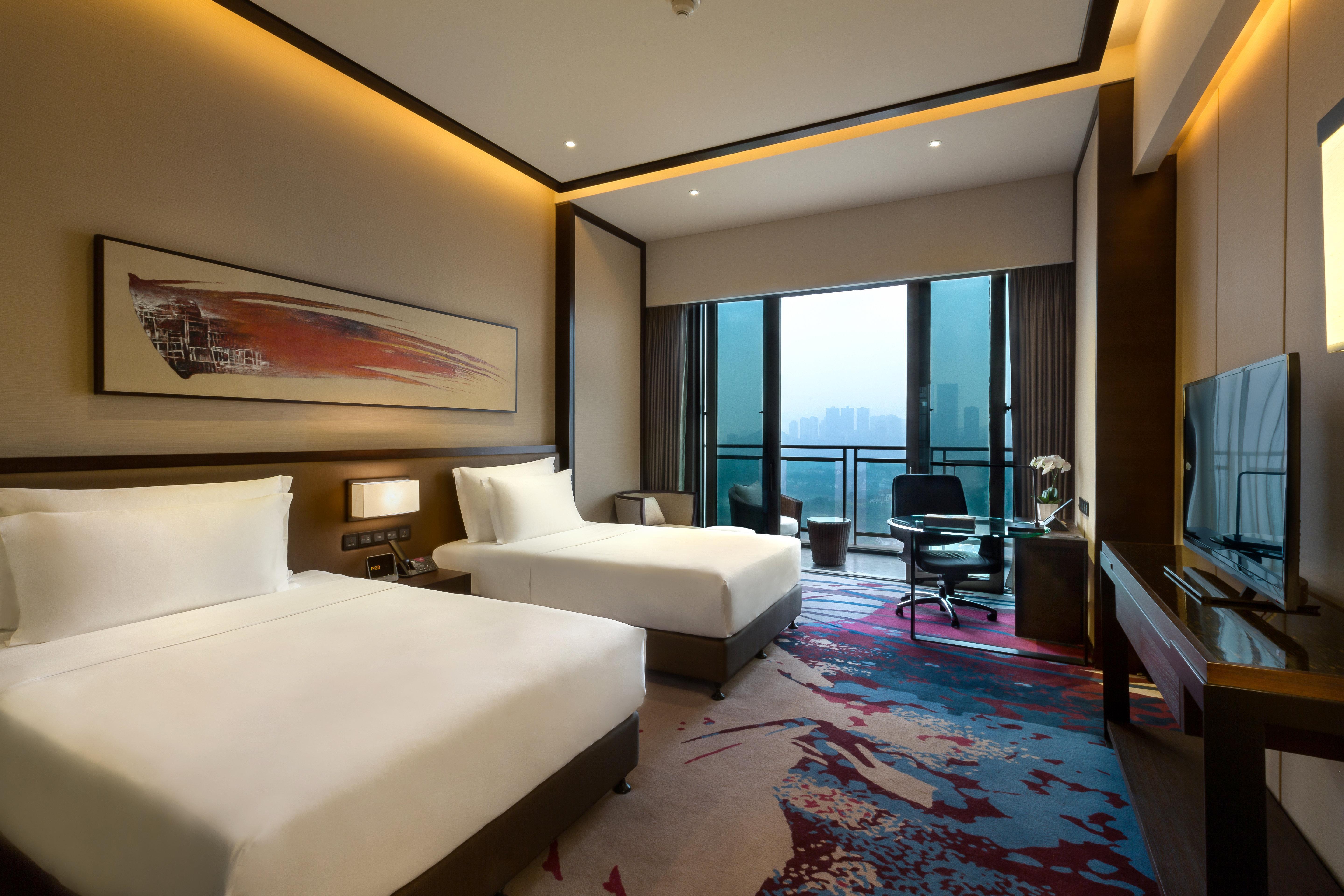 Crowne Plaza Chongqing New North Zone By Ihg Hotel Eksteriør billede