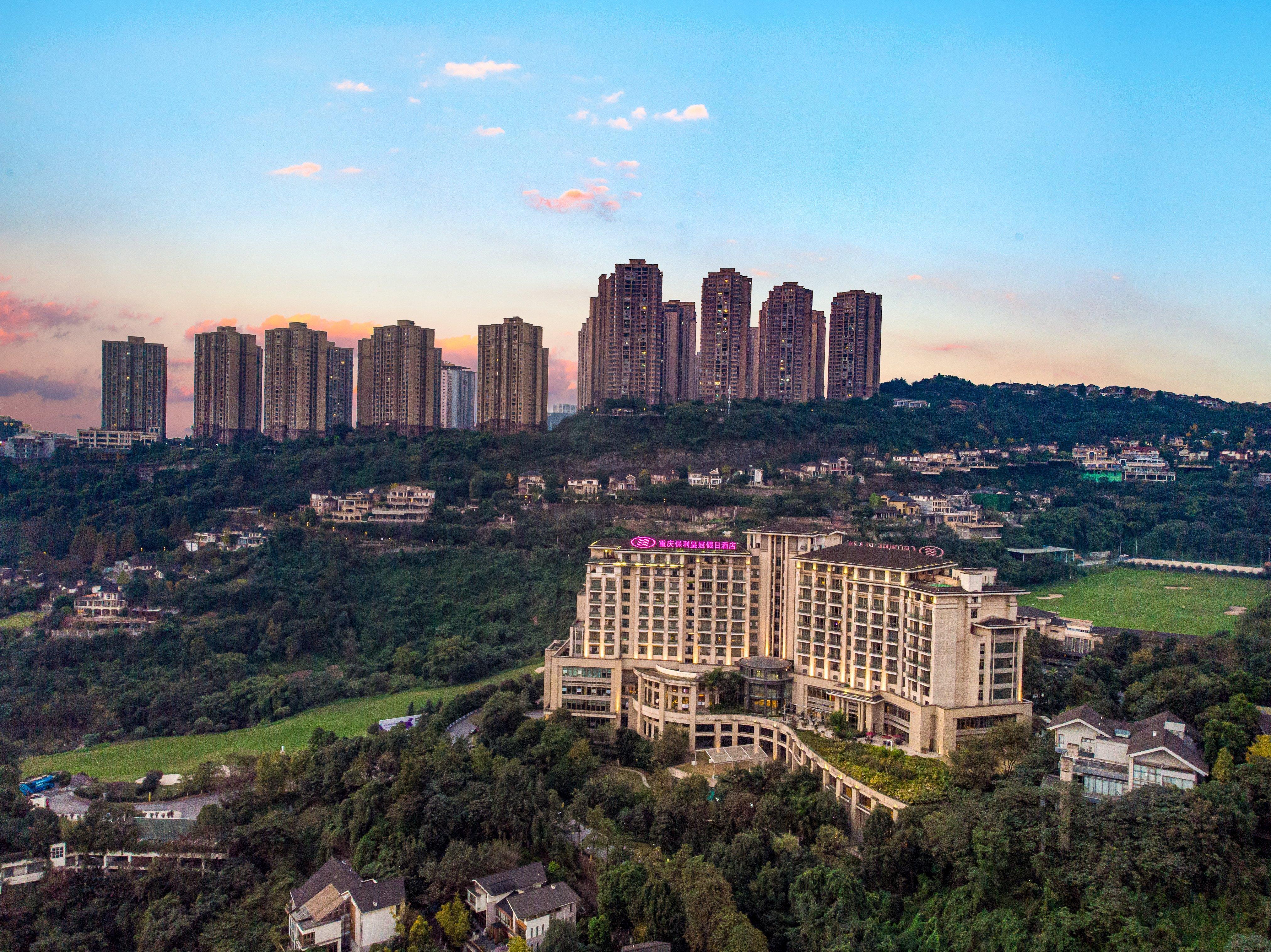 Crowne Plaza Chongqing New North Zone By Ihg Hotel Eksteriør billede