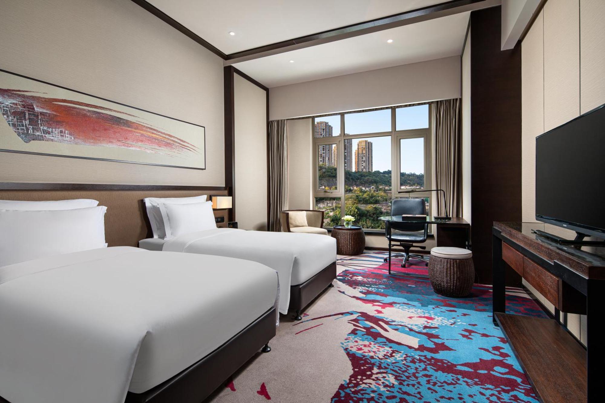 Crowne Plaza Chongqing New North Zone By Ihg Hotel Eksteriør billede