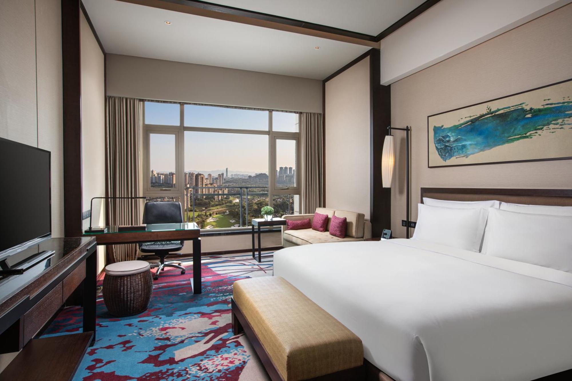 Crowne Plaza Chongqing New North Zone By Ihg Hotel Eksteriør billede