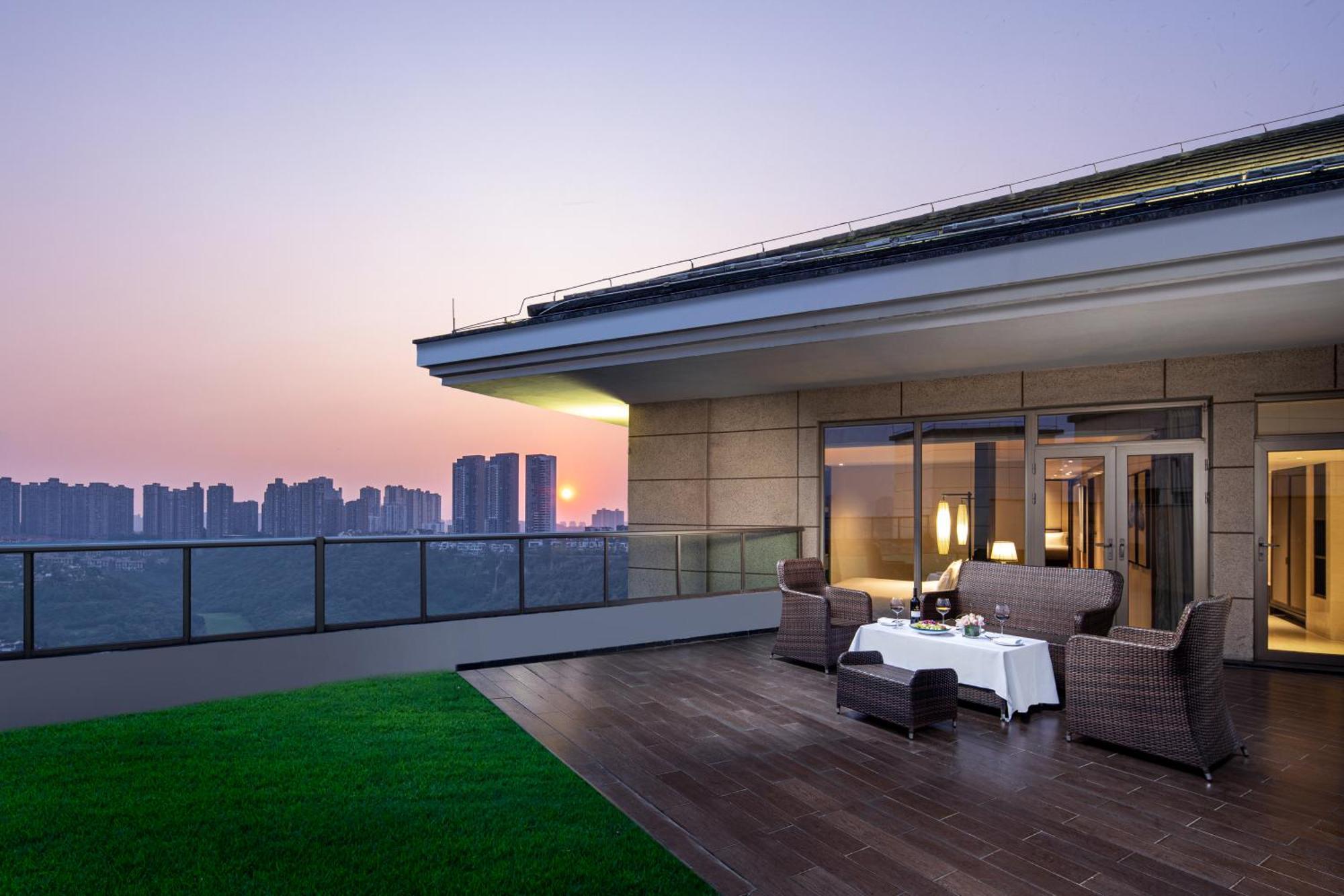 Crowne Plaza Chongqing New North Zone By Ihg Hotel Eksteriør billede