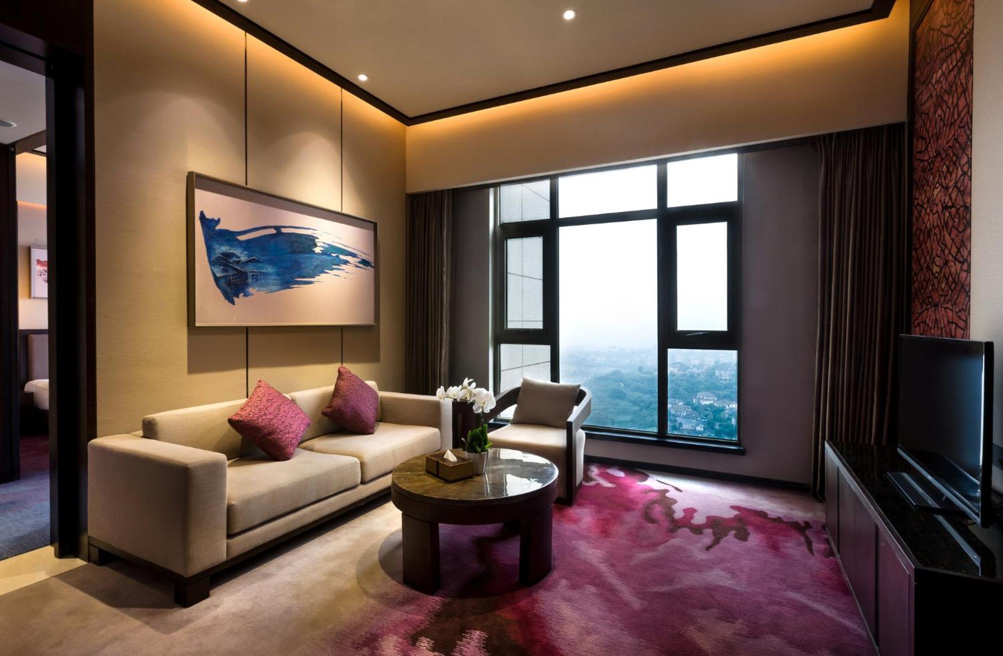 Crowne Plaza Chongqing New North Zone By Ihg Hotel Eksteriør billede