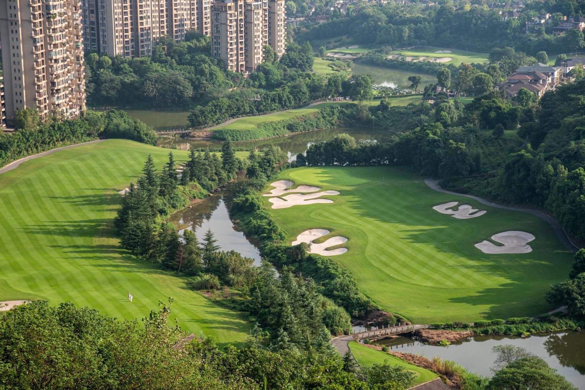 Crowne Plaza Chongqing New North Zone By Ihg Hotel Eksteriør billede