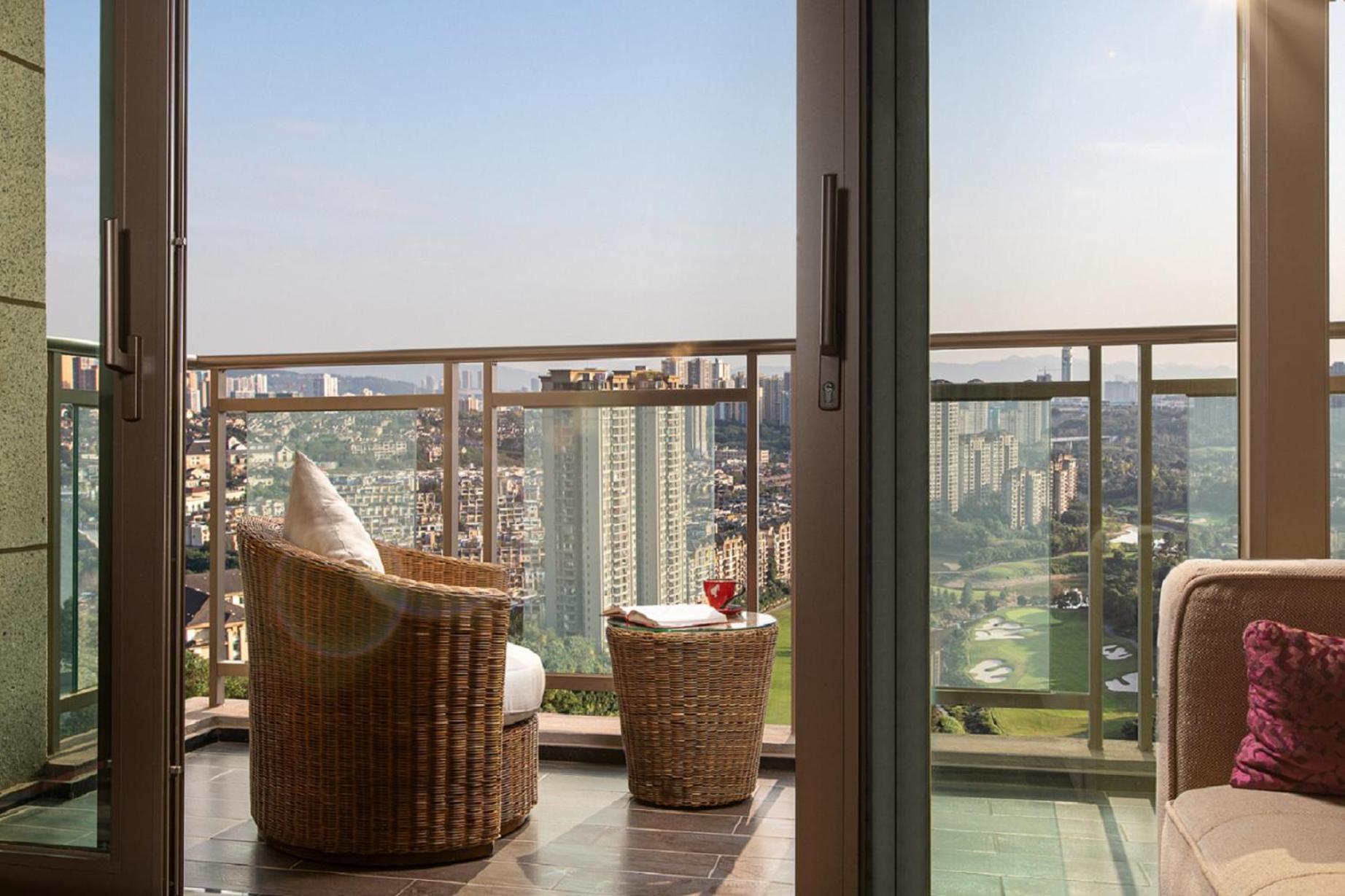 Crowne Plaza Chongqing New North Zone By Ihg Hotel Eksteriør billede