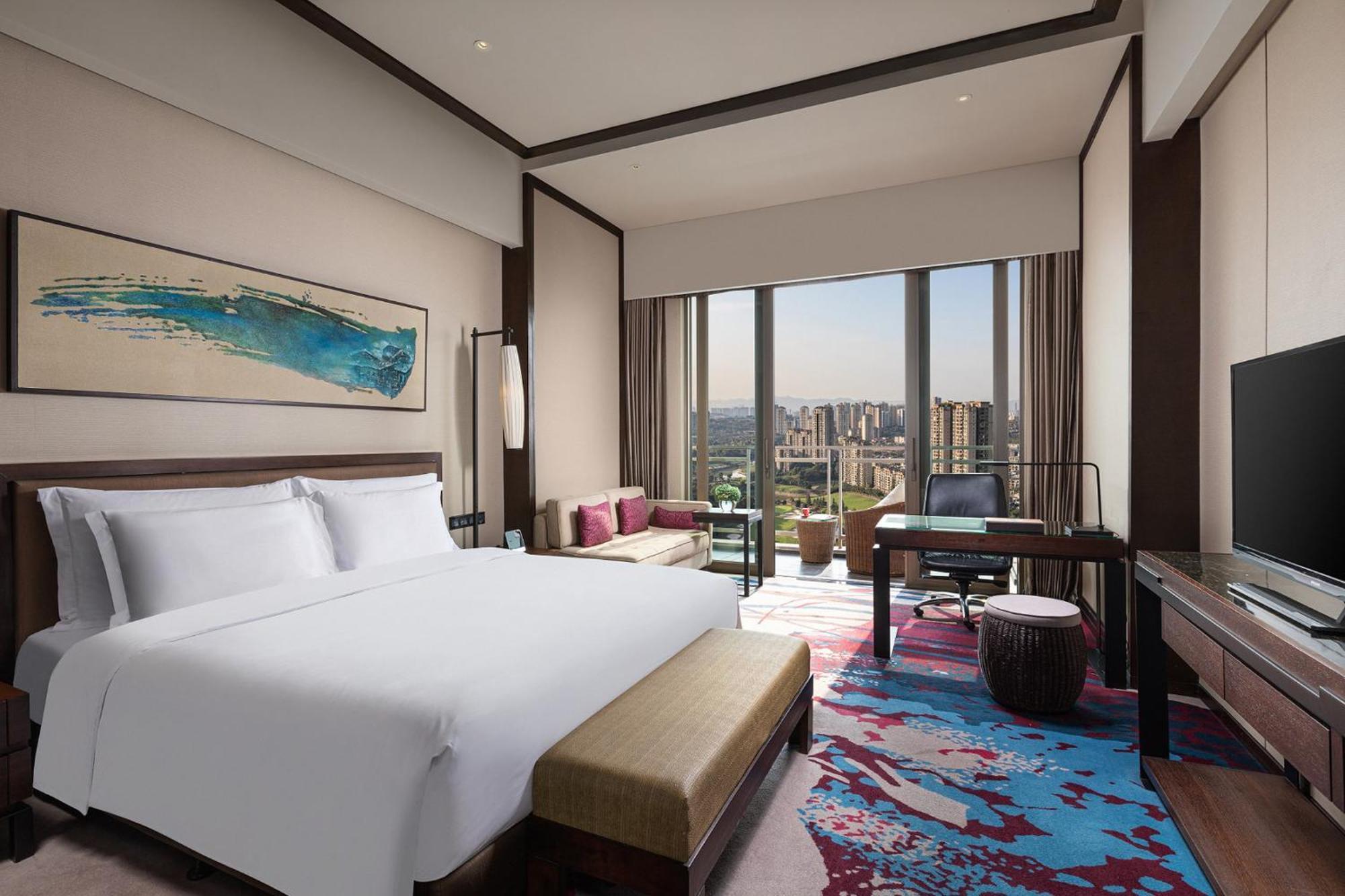 Crowne Plaza Chongqing New North Zone By Ihg Hotel Eksteriør billede